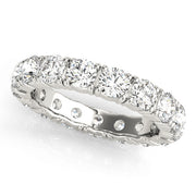 16-Diamond Round Wedding Ring