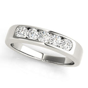 Multi-Stone Diamond Wedding Ring