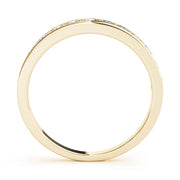 14K Yellow Gold 1 ct tw Diamond Wedding Ring
