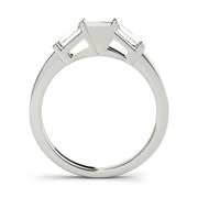 Diamond Baguette Wedding Ring