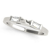 Baguette Diamond Wedding Ring