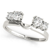 Round Diamond Wedding Ring | 1 CTW Bridal Band