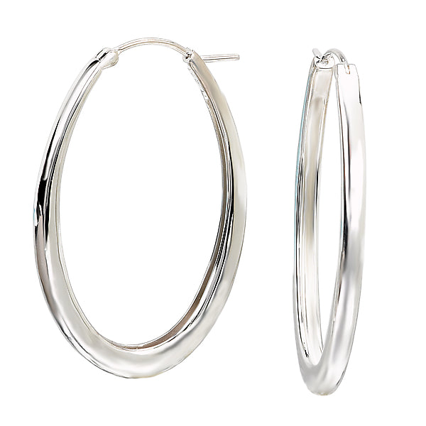 Ladies Fashion Hoop Earrings