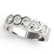 Multi-Diamond Wedding Ring