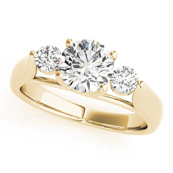 18K Yellow Gold 1.25ctw Diamond Engagement Ring