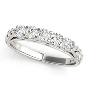 Round Diamond Wedding Ring