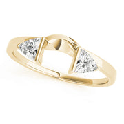 14K Yellow Gold Diamond Wedding Ring