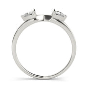 Trillion Diamond Wedding Ring
