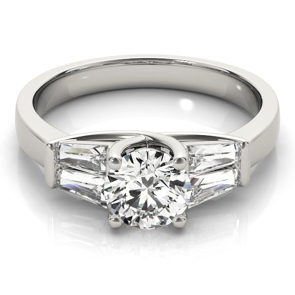 Fancy Shape Diamond Engagement Ring