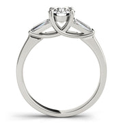 Fancy Shape Diamond Engagement Ring