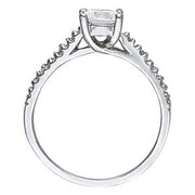 Multi-Diamond 14K Gold Wedding Ring