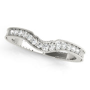 Multi-Diamond 14K Gold Wedding Ring