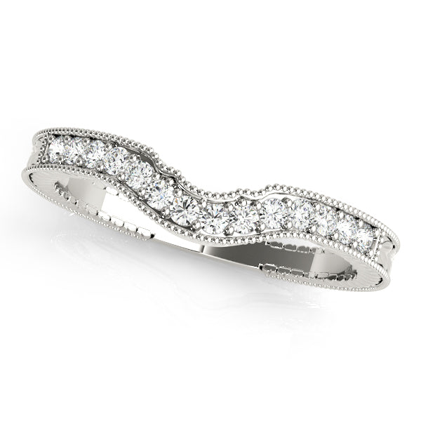 Multi-Diamond Wedding Ring