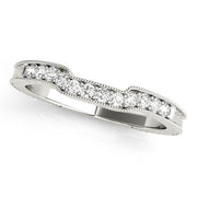 12-Diamond Round Wedding Ring