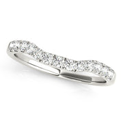 10-Diamond Multi-Stone Wedding Ring