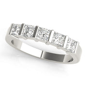 Fancy Shape Diamond Wedding Ring