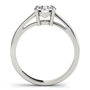 Solitaire Diamond Engagement Ring