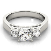 Three Stone Diamond Engagement Ring