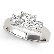 1.05 CT Diamond Three Stone Engagement Ring