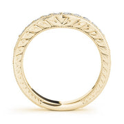 14K Yellow Gold 1/3 ct tw Diamond Wedding Ring