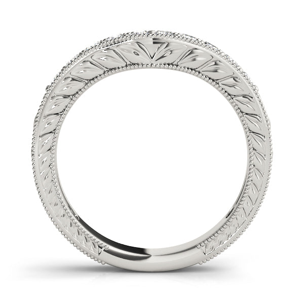 Multi-Diamond Wedding Ring