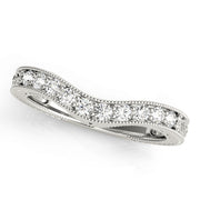 Multi-Diamond Wedding Ring