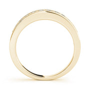 14K Yellow Gold 1/10 ct tw Diamond Wedding Ring