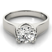 Solitaire Diamond Engagement Ring