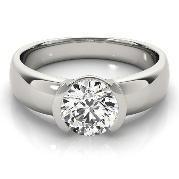 Solitaire Diamond Engagement Ring