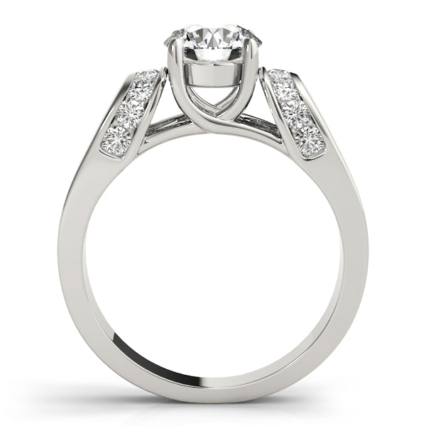 Solitaire Diamond Engagement Ring