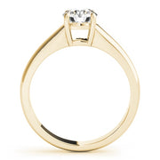 14K Yellow Gold 1 ct tw Solitaire Diamond Engagement Ring