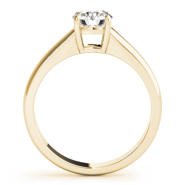 14K Yellow Gold 1 ct tw Solitaire Diamond Engagement Ring