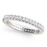 14K White Gold 3/4 ct tw Diamond Wedding Ring
