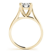 14K Yellow Gold 1 ct tw Solitaire Diamond Engagement Ring