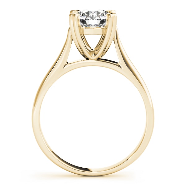 14K Yellow Gold 1 ct tw Solitaire Diamond Engagement Ring