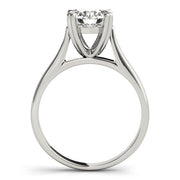 Solitaire Diamond Engagement Ring