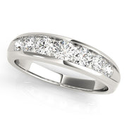 Platinum 1 ct tw Diamond Wedding Ring