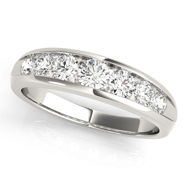 Platinum 1 ct tw Diamond Wedding Ring
