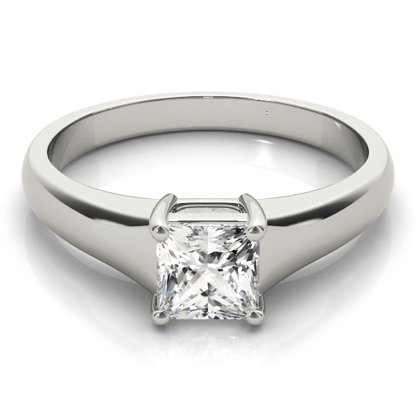 Solitaire Diamond Engagement Ring