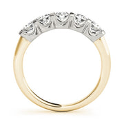 14K Yellow Gold 1 ct tw Diamond Wedding Ring