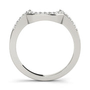 Multi-Diamond Wedding Ring