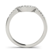Multi-Diamond Wedding Ring