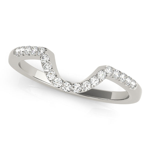 Multi-Diamond Wedding Ring in Premium Metals