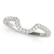 Multi-Diamond Wedding Ring in Premium Metals