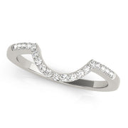 Multi-Diamond 14K Gold Wedding Ring