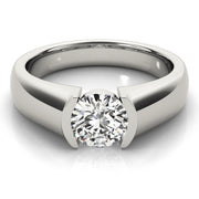 Solitaire Diamond Engagement Ring