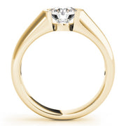 18K Yellow Gold 1 ct tw Solitaire Diamond Engagement Ring