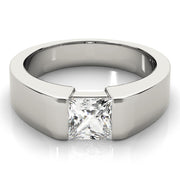 Solitaire Diamond Engagement Ring