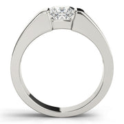 Solitaire Diamond Engagement Ring