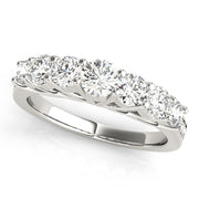 Platinum 1 1/3 ct tw Diamond Wedding Ring